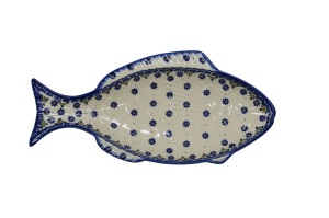 Fish baking dish small (A498 D53) 