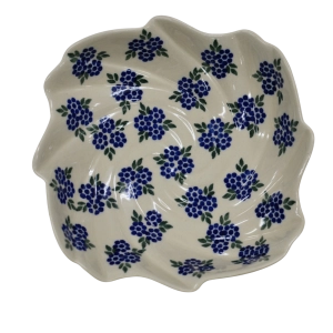 Small curly bowl (A75 D16)      