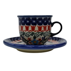 Espresso cup with saucer (A45 D59) 