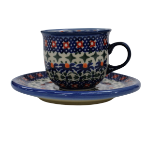 Espresso cup with saucer (A45 D21)   