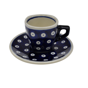 Espresso cup with saucer (A517 D22)           