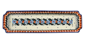 Tray with handles long (A203 D91)  