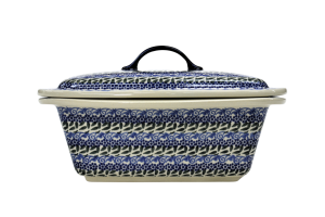 Casserole with lid (A464 D75)  
