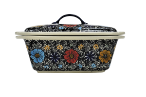 Casserole with lid (A464 D66)   