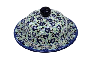 Plate with cover (A475 D87)  