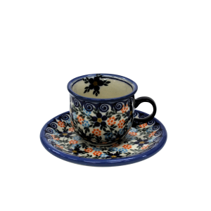 Espresso cup with saucer (A45 D83)  