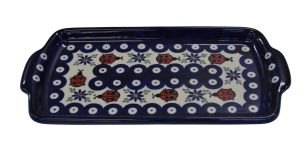 Tray with handles (A207 D105)     