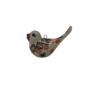 Ceramic pendant bird (A313 D90)  