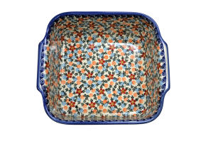 Large square dish ANDY (A186 D54)    