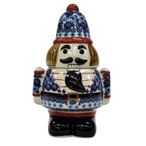 Nutcracker Soldier container with lid (A520 D98) 