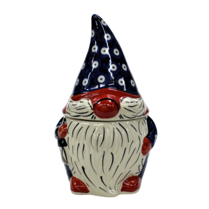 Dwarf Gnome containter with lid (A521 D22)              