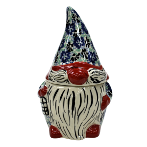 Dwarf Gnome containter with lid (A521 D87)               