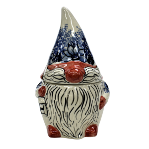 Dwarf Gnome containter with lid (A521 D118)                 