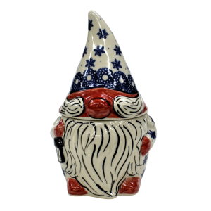 Dwarf Gnome containter with lid (A521 D33)            