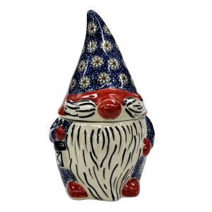 Dwarf Gnome containter with lid (A521 D65)              