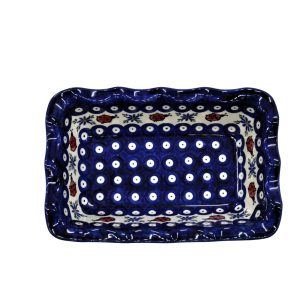Bread loaf pan baker rectangular WAVE (A183 D105)             