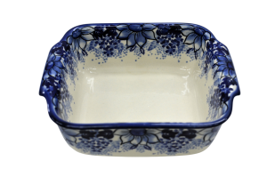 Small square dish ANDY (A156 D118) 