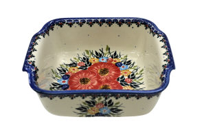 Small square dish ANDY (A156 D60)  