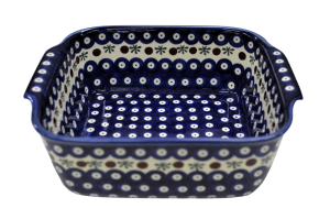 Large square dish ANDY (A186 D24)     