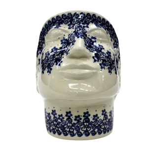 Ceramic flower pot HEAD (A470 D27)    