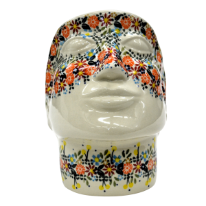 Ceramic flower pot HEAD (A470 D55)     