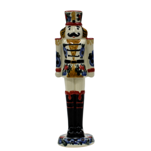 Nutcracker ceramic figurine 21.5 cm (A522 D28)   