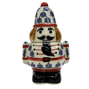 Nutcracker Soldier container with lid (A520 D16)              