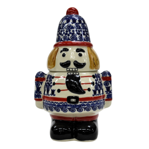 Nutcracker Soldier container with lid (A520 D25)               