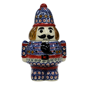 Nutcracker Soldier container with lid (A520 D1)                    