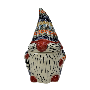 Dwarf Gnome containter with lid (A521 D5)  