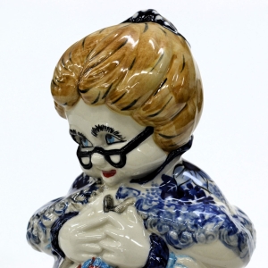 Grandmother Hand-painted - EXCLUSIVE LINE series (EL-B1) 