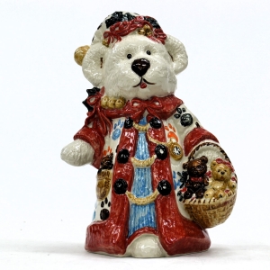 Teddy Bear Hand-painted - EXCLUSIVE LINE series (EL-D1)