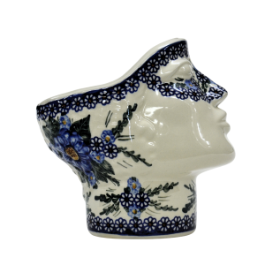 Ceramic flower pot HEAD (A470 D74)  
