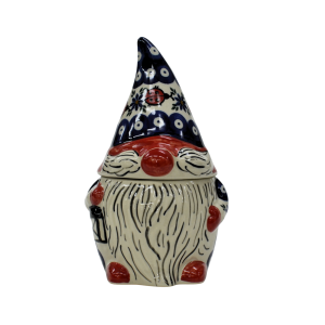 Dwarf Gnome containter with lid (A521 D105)                