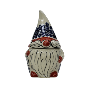 Dwarf Gnome containter with lid (A521 D27)   