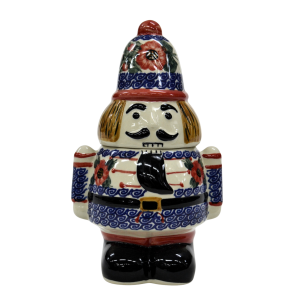 Nutcracker Soldier container with lid (A520 D15)                