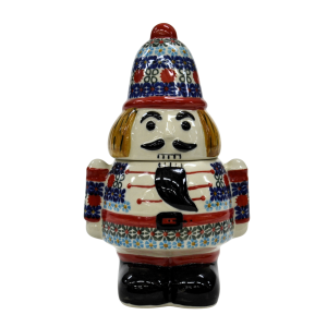 Nutcracker Soldier container with lid (A520 D30)         