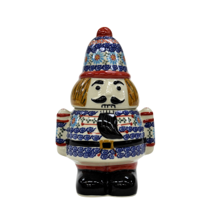 Nutcracker Soldier container with lid (A520 D3)           