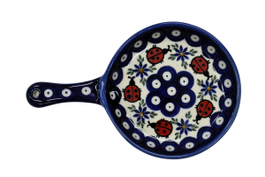 Ceramic pan small (A524 D105)        