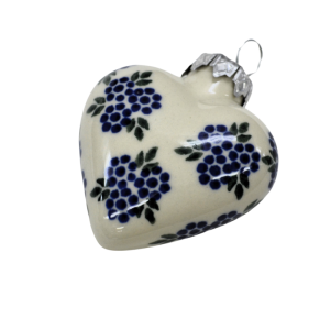 Heart Christmas ball (A457 D16) 
