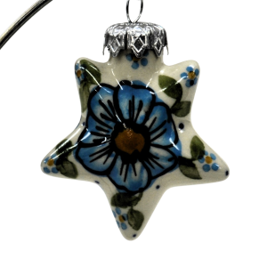 Christmas ornament STAR (A489 D102)