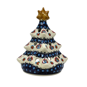 Choinka ceramiczna lampion (A526 D82)    