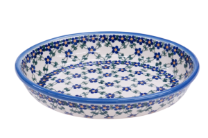 Deep oval platter (A187 D6)