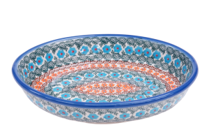 Deep oval platter (A187 D62)