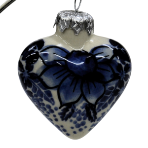 Heart Christmas ball (A457 D118)    
