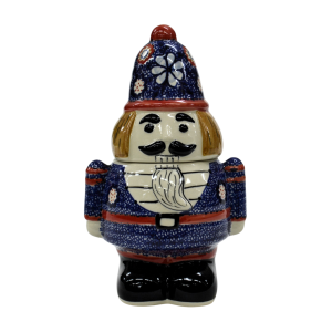 Nutcracker Soldier container with lid (A520 D80) 