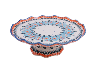 Cake plate (A126 D91)