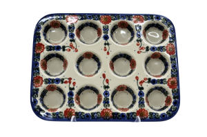 Forma na MINI muffiny (12) (A169 D10)    