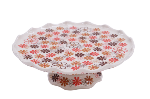 Cake plate (A126 D63)