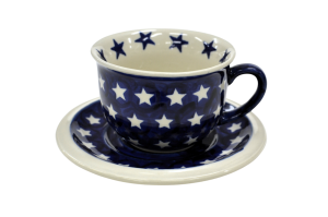 Cup and saucer (A44 D46)        